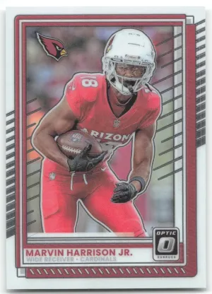 Marvin Harrison Jr. 2025 Donruss Optic Arizona Cardinals