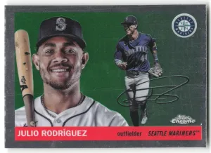Julio Rodríguez 2025 Topps Chrome Platinum Seattle Mariners