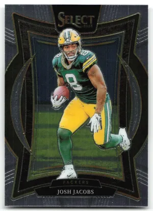 Josh Jacobs 2024 Panini Select Green Bay Packers