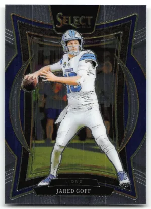 Jared Goff 2024 Panini Select Detroit Lions