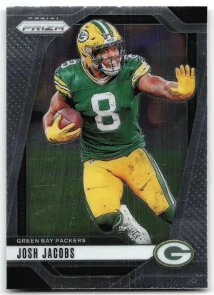 Josh Jacobs 2024 Panini Prizm Green Bay Packers
