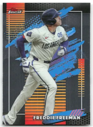 Freddie Freeman 2026 Finest Uncommon Los Angeles Dodgers