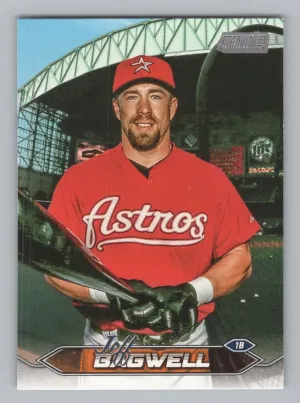 Jeff Bagwell 2024 Stadium Club Astros