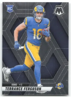 Terrance Ferguson RC 2025 Panini Mosaic Los Angeles Rams