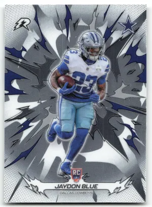 Jaydon Blue RC 2025 Topps Resurgence Dallas Cowboys