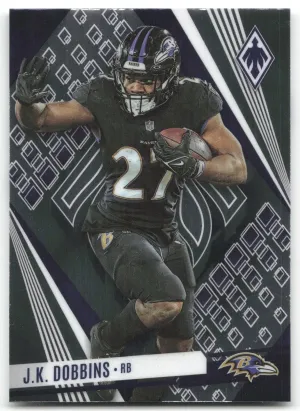 J.K. Dobbins 2023 Panini Phoenix Baltimore Ravens