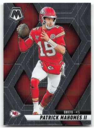 Patrick Mahomes II 2025 Panini Mosaic Kansas City Chiefs