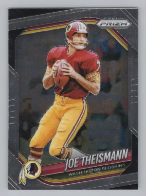 Joe Theismann 2025 Panini Prizm Washington Redskins