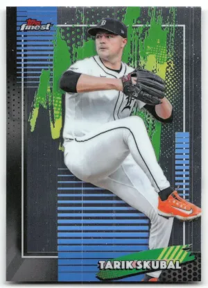 Tarik Skubal 2026 Finest Detroit Tigers