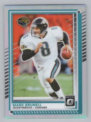 Mark Brunell 2025 Donruss Optic Holo Jaguars