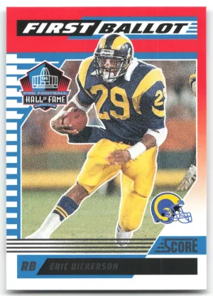 Eric Dickerson 2025 Score First Ballot Los Angeles Rams