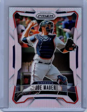2026 Panini Prizm #26 Joe Mauer Silver Prizm