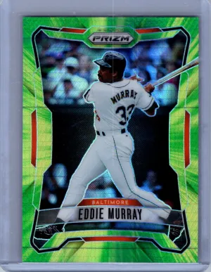 2026 Panini Prizm #131 Eddie Murray Hyper Prizm #/175