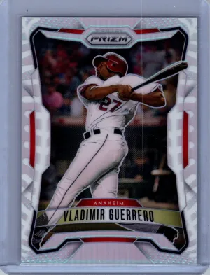 2026 Panini Prizm #212 Vladimir Guerrero Laces Prizm #/125
