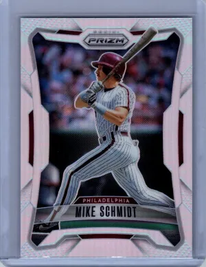 2026 Panini Prizm #181 Mike Schmidt Silver Prizm