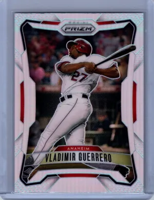 2026 Panini Prizm #212 Vladimir Guerrero Silver Prizm