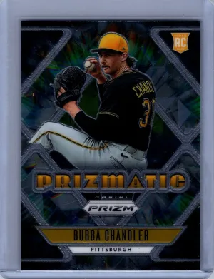 2026 Panini Prizm #8 Bubba Chandler Prizmatic