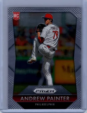 2026 Panini Prizm #21 Andrew Painter Flashback
