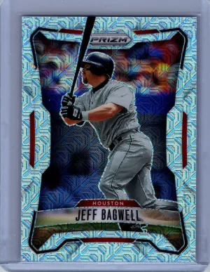 2026 Panini Prizm #63 Jeff Bagwell Mojo Prizm #/25