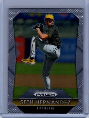 2026 Panini Prizm #1 Seth Hernandez Flashback