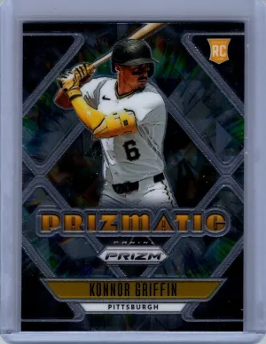 2026 Panini Prizm #3 Konnor Griffin Prizmatic