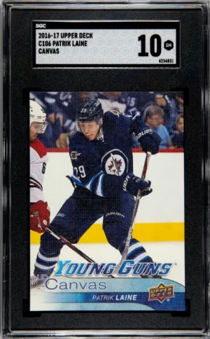 2016-17 Upper Deck Patrik Laine SGC 10