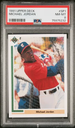 1991 Upper Deck Michael Jordan