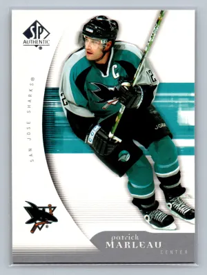 2005-06 Upper Deck SP Authentic PATRICK MARLEAU #84 NM