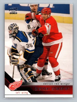 2002-03 Pacific BRENDAN SHANAHAN #134 NM