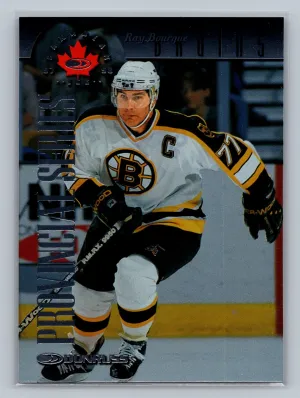 1997-98 Donruss Canadian Ice Provincial Series RAY BOURQUE #11 NM #/750