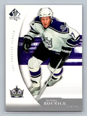 2005-06 Upper Deck SP Authentic JEREMY ROENICK #46 NM