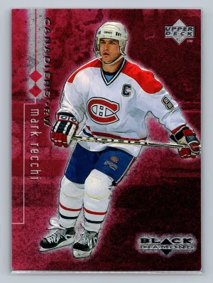 1998-99 Upper Deck Black Diamond MARK RECCHI #44 NM #/2000