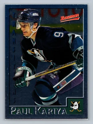 1995-96 Bowman PAUL KARIYA #90 NM