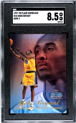 1997-98 Flair Showcase Kobe Bryant