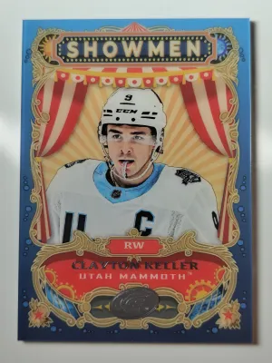 2025-26 Upper Deck Ice Clayton Keller Showmen #SM-22