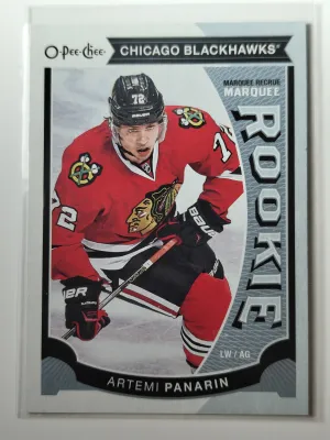 2015-16 Upper Deck OPC Artemi Panarin Marquee Rookies Rookie #U45