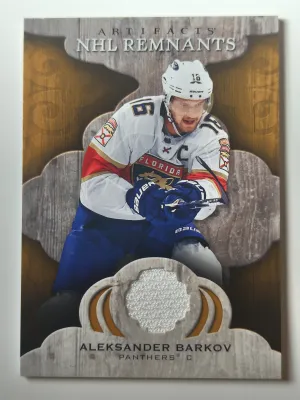 2021-22 Upper Deck Artifacts Aleksander Barkov NHL Remnants Relic #16