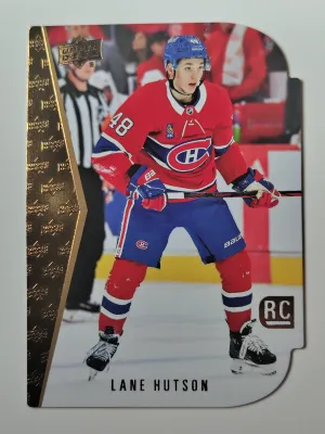 2024-25 Upper Deck Series 2 Lane Hutson Rookie Debut Rookie #RDT-14