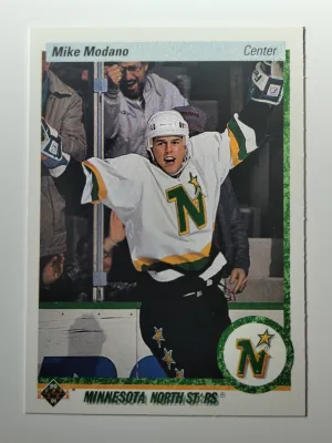 1990-91 Upper Deck Mike Modano #46