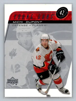 2002-03 Upper Deck Young Guns MICKI DUPONT #199 NM