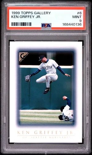 1999 Topps Gallery Ken Griffey Jr.