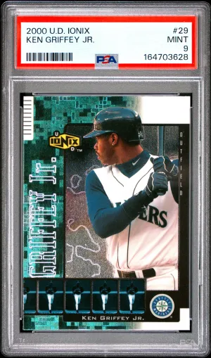 2000 Upper Deck Ionix Ken Griffey Jr.