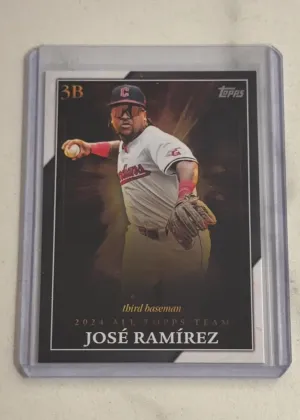 2025 Topps José Ramírez All Topps Team #ATT-12