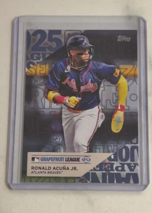2025 Topps Ronald Acuña Jr. Grapefruit League #TG-16