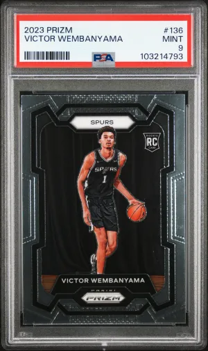 2023 Panini Prizm Victor Wembanyama