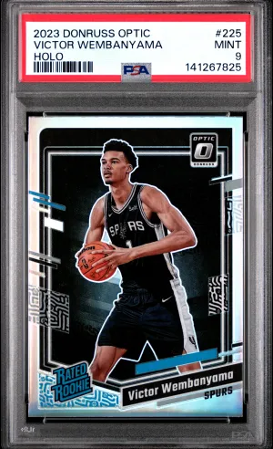 2023 Panini Donruss Optic Victor Wembanyama Holo