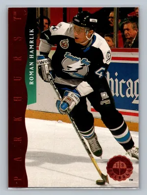 1993-94 Parkhurst First Overall ROMAN HAMRLIK #F2 NM