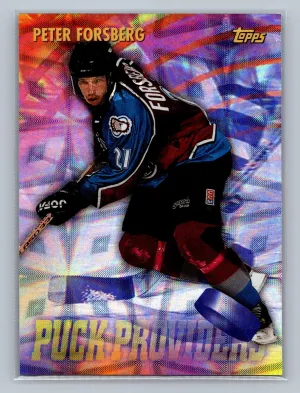 1998-99 Topps Season's Best PETER FORSBERG #SB21 NM