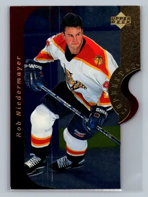 1996-97 Upper Deck Superstar Showdown ROB NIEDERMAYER #SS28A EX