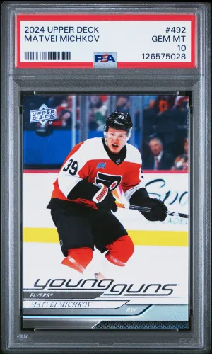 2024 Upper Deck Matvei Michkov